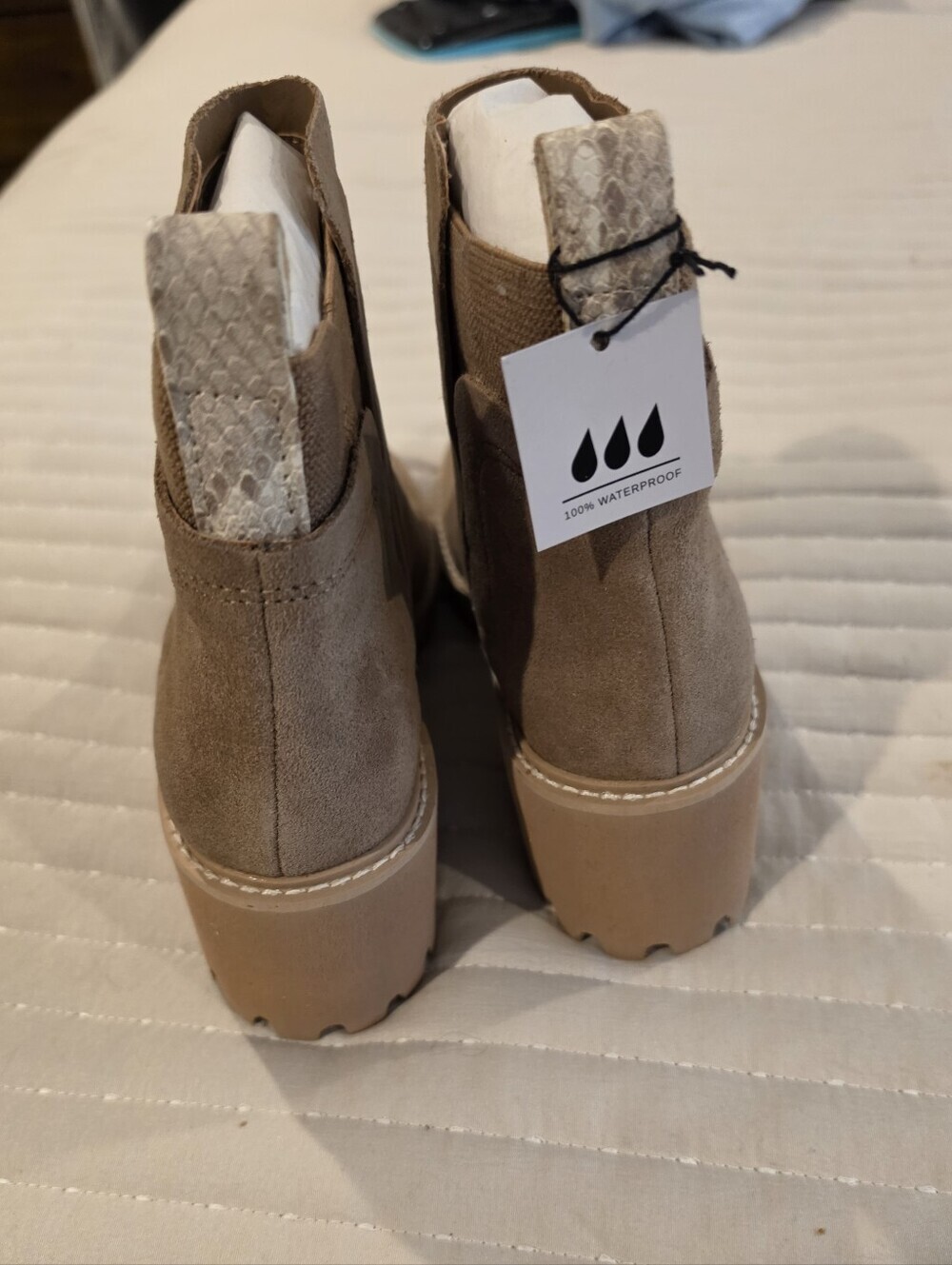New Dolce Vita Huey H20 Booties - Picture 4 of 7